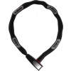 ABUS Reťazový Zámok Catena 6806K/110 BLACK Farba: Čierna