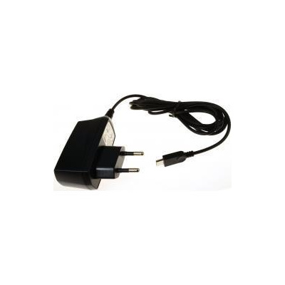 Powery Nabíjačka s Micro-USB 1A pre Huawei Talkband B2 1000mA 100-250V - neoriginálny