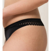 Dámske tangá Aura Spotlight High Leg string čierna - TRIUMPH BLACK 42