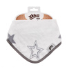 Kikko Bambusová detská slintáčka/šatka Silver Stars
