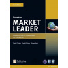 Market Leader 3/e Elementary Course Book + DVD + My English Lab Cotton, D. Falvey, D. Kent, S.