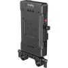 SmallRig Battery Adapter Plate V-Mount with Dual 15 mm Rod Clamp 3203
