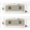 LED REGISTRAČNÉ TABUĽKY EVIDENČNÝCH ČÍSEL BMW X5 E53 X3 E83