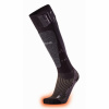 Vyhrievané podkolienky Therm-ic PowerSock Heat Uni V2 - čierne, 39-41