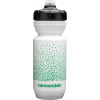 Cyklistická fľaša Cannondale Gripper Bubbles Bottle 600ml - White/Green uni