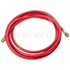 hadice červená HP 3 m R134a (plnička 1/4 SAE, rychlospojka M14x1.5) Continental AC 5358