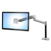 ERGOTRON LX HD Sit-Stand Desk Mount LCD Arm, Polished, stolní rameno max 46