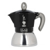 Bialetti Moka Induction na 4 šálky, čierna