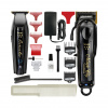 Sada strojčeka na vlasy a zastrihávača WAHL Barber Combo MAGIC CLIP Black + DETAILER Black