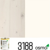 OSMO® Dekorační vosk intenzivní Odstín (barva): 3188 sníh, Balení: 0,375 l
