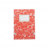 Papiernik Spisové dosky A4 mramor červený