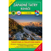 Západné Tatry - Roháče 1:50 000 - kolektiv