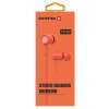 Handsfree Swissten Earbuds Rainbow YS-D2 3,5 mm oranžové G