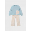 Detská súprava Mayoral 4721.6J.Mini.9BYA tyrkysová 98