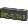 KungLong WPS2.3-12-M/F1 olověný akumulátor olověný se skelným rounem 2.3 Ah 12 V 1 ks