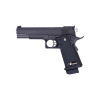 Airsoft pištoľ GBB Hi-Capa 5.1 Green Gas WE