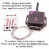 GSM kľúč / GSM relé iQGSM-R2 s alarmom, počet užívateľov 6 / 20, 1 výstup GSM-R2A