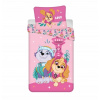 Jerry Fabrics Obliečky Paw Patrol PP484 micro Polyester mikrovlákno 140x200 70x90