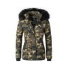 Dámska Zimná Bunda Coraline Camo ae0882