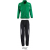 SOL´S CAMP NOU / Pánska tepláková súprava - bright green/white/black XXL