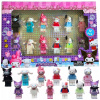 FIGURKY KOCKY SANRIO 12ks KUROMI MAČKY HELLO KITTY CINNAMOROLL MY MELODY