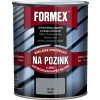 Formex S2003 základ na pozink základní barva na kov, 0110 šedý, 600 ml
