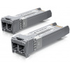 Ubiquiti UACC-OM-MM-10G-D-2 (2-PACK) SFP+ Multi-Mode 10G Modul, 2x LC, 300m