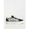 Vans Old Skool Platform (checker) 38, čierna