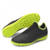 Puma Finesse Astro Turf Football Boots Black/FluYellow 7 (40.5)