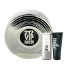 Carolina Herrera 212 VIP Men, Edt 50ml + 100ml sprchový gel pre mužov