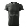 Tričko Heavy New 137 - MALFINI - unisex-tmavá bridlica