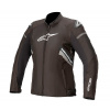 Dámska bunda na moto Alpinestars Stella T-GP plus R v3 black / white veľ. XL