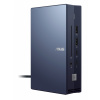ASUS SimPro Dock 2 Káblový Thunderbolt 3, Modrý (90NX0460-P00030)