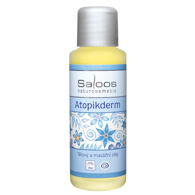 Saloos Atopikderm - Bio tělový a masážní olej Objem: 500 ml