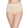 MITEX Dámske sťahovacie nohavičky Iga plus beige 3 XL