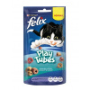 Felix Play Tubes s príchuťou pečených rýb a kreviet 1 x 50 g