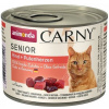 Animonda CARNY® cat Senior hovädzie a morčacie srdiečka 6x 200 g