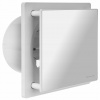 Kúpeľňový ventilátor Mission Air PURE 150 HT Biely s HYGROSTATOM, ČASOVAČOM a KLAPKOU