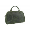 Kožená taška ARTIPEL Farba: verde