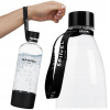 VODÍTKO NA FĽAŠU SPINEL SODA DRŽIAK NA FĽAŠU PRE SATURÁTOR ČIERNY