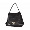 Kabelka Laura Biaggi A542/1 - čierna mat