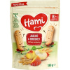 Quality Food Group Spa Hami sušienky Jablko, broskyňa (od ukonč. 8. mesiaca) 1x150 g