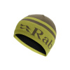 Rab Logo Band Beanie zimní čepice army/aspen green