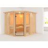 fínska sauna KARIBU AMELIA 3 (66765) LG3046