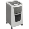 Leitz IQ Autofeed Office 300 P4 skartovačka časticový rez 4 x 30 mm 60 l Počet listov (max.): 300 listov Stupeň zabezpečenia (skartovač) 4 Krížový rez; 80150000