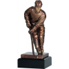 Hokej 21,5cm farba bronz