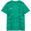 Puma | teamULTIMATE Jersey Jr | zelená| 140