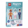 Sada na rozvíjanie zručností, magnetická, 36 ks, Kids, profesie APLI 07-0005 8410782185321