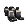 Pokter Autopoťahy pre Kia Sportage (IV) 2016-2020 Design Leather béžové 2+3