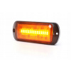 BLESKOVÁ LED VÝSTRAŽNÁ LAMPA 12V-24V ODŤAHOVKA WAŚ